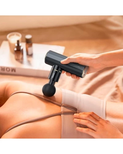 Массажер HOCO HP50 electric mini silent massager Black (6942007623872)