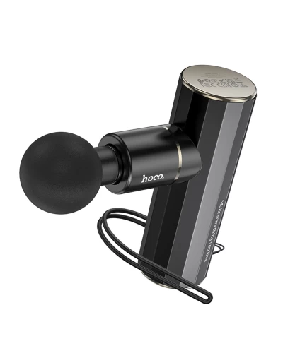 Массажер HOCO HP50 electric mini silent massager Black (6942007623872)