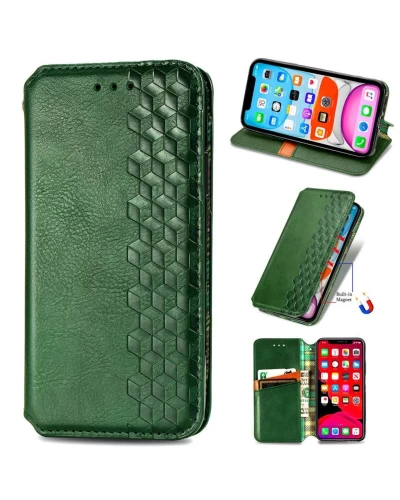 Чохол-книжка для смартфона Rubic Leather for Samsung Galaxy A05 Green (RUBICSAA05Green)