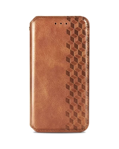 Чехол-книга для смартфона Rubic Leather для Samsung Galaxy A05 Brown (RUBICSAA05Brown)