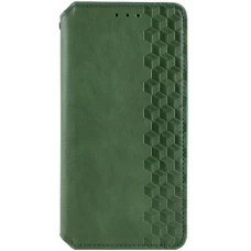 Чехол-книга для смартфона Rubic Leather для Samsung Galaxy A05s Green (RUBICSAA05sGreen)
