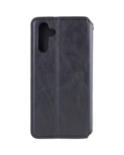 Чехол-книга для смартфона Rubic Leather для Samsung Galaxy A15 Black (RUBICSAA15Black)
