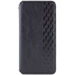 Чехол-книга для смартфона Rubic Leather для Samsung Galaxy A15 Black (RUBICSAA15Black)