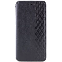 Чохол-книжка для смартфона Rubic Leather for Samsung Galaxy A15 Black (RUBICSAA15Black)