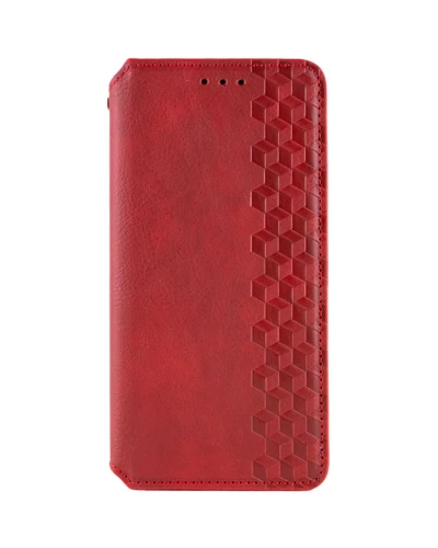 Чехол-книжка для смартфона Rubic Leather для Samsung Galaxy A15 Red (RUBICSAA15Red)