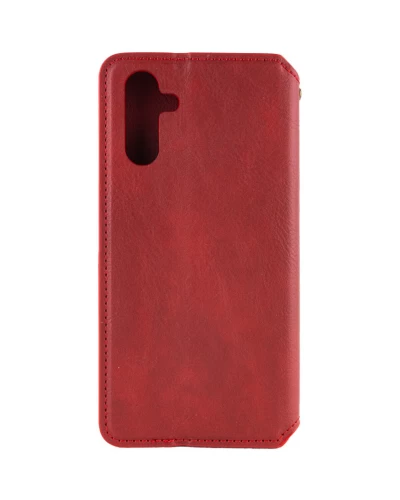 Чехол-книжка для смартфона Rubic Leather для Samsung Galaxy A15 Red (RUBICSAA15Red)