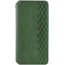 Чехол-книга для смартфона Rubic Leather для Samsung Galaxy A25 Green (RUBICSAA25Green)