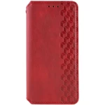 Чехол-книга для смартфона Rubic Leather для Samsung Galaxy A35 Red (RUBICSAA35Red)