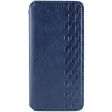 Чехол-книга для смартфона Rubic Leather для Samsung Galaxy A55 Blue (RUBICSAA55Blue)