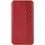 Чехол-книга для смартфона Rubic Leather для Samsung Galaxy M15/F15 5G Red (RUBICSAM15/F155GRed)