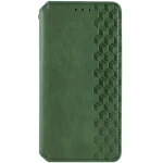 Чохол-книжка для смартфона Rubic Leather for Samsung Galaxy M15/F15 5G Green (RUBICSAM15/F155GGreen)