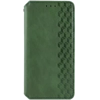 Чехол-книга для смартфона Rubic Leather для Samsung Galaxy M15/F15 5G Green (RUBICSAM15/F155GGreen)