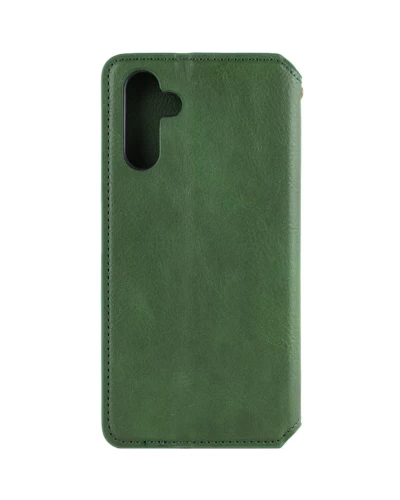 Чохол-книжка для смартфона Rubic Leather for Samsung Galaxy M15/F15 5G Green (RUBICSAM15/F155GGreen)