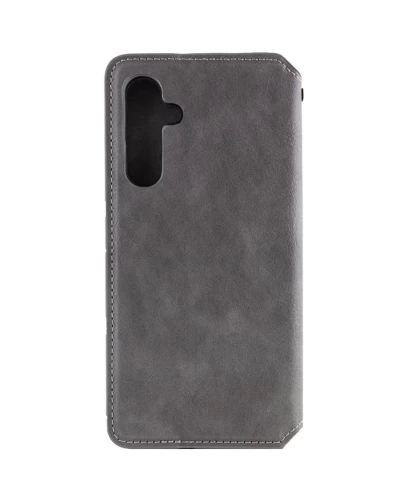 Чехол-книга для смартфона Rubic Leather для Samsung Galaxy M15/F15 5G Grey (RUBICSAM15/F155GGrey)