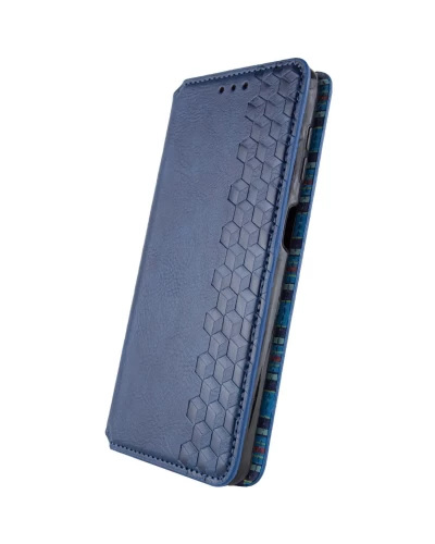 Чохол-книжка для смартфона Rubic Leather for Samsung Galaxy M15/F15 5G Blue (RUBICSAM15/F155GBlue)