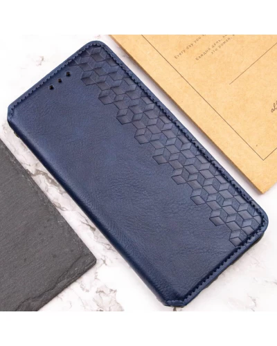 Чохол-книжка для смартфона Rubic Leather for Samsung Galaxy M15/F15 5G Blue (RUBICSAM15/F155GBlue)