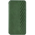 Чохол-книжка для смартфона Rubic Leather for Xiaomi Redmi Note 13 4G Green (RUBICXiNo13Green)