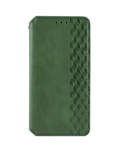 Чохол-книжка для смартфона Rubic Leather for Xiaomi Redmi Note 13 4G Green (RUBICXiNo13Green)