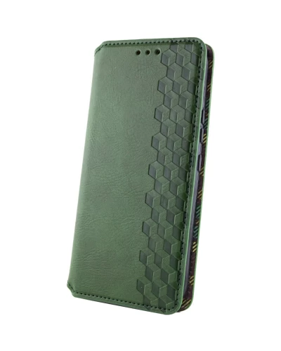 Чохол-книжка для смартфона Rubic Leather for Xiaomi Redmi Note 13 4G Green (RUBICXiNo13Green)
