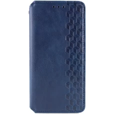 Чехол-книга для смартфона Rubic Leather for Xiaomi Redmi Note 13 4G Blue (RUBICXiNo13Blue)