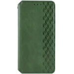 Чохол-книжка для смартфона Rubic Leather for Xiaomi Redmi 13C 4G/POCO С65 Green (RUBICXi13CGreen)