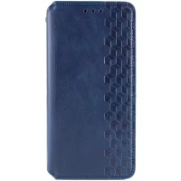 Чохол-книжка для смартфона Rubic Leather for Xiaomi Redmi 13C 4G/POCO С65 Blue (RUBICXi13CBlue)