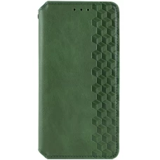 Чехол-книга для смартфона Rubic Leather for Xiaomi Redmi A3 4G Green (RUBICXiA3Green)