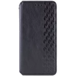 Чехол-книга для смартфона Rubic Leather для Xiaomi Redmi Note 13 Pro 5G/POCO X6 5G Black (RUBICXiNo13P5GBlack)