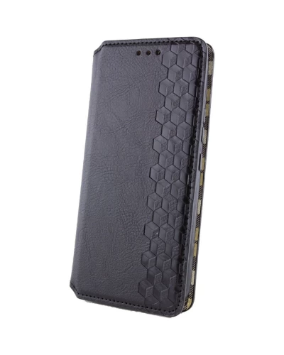 Чехол-книга для смартфона Rubic Leather для Xiaomi Redmi Note 13 Pro 5G/POCO X6 5G Black (RUBICXiNo13P5GBlack)