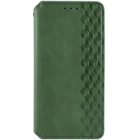 Чохол-книжка для смартфона Rubic Leather for Xiaomi Redmi Note 13 Pro 5G/POCO X6 5G Green (RUBICXiNo13P5GGreen)