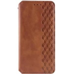 Чехол-книга для смартфона Rubic Leather for Xiaomi Redmi 13 4G Brown (RUBICXi13Brown)