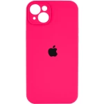 Чохол для смартфона Silicone Full Case AA Camera Protect for Apple iPhone 14 23,Shiny Pink (FullAAi14-23)