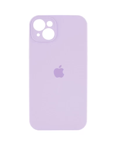 Чохол для смартфона Silicone Full Case AA Camera Protect for Apple iPhone 15 58,Lilac (FullAAi15-58)