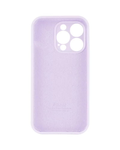 Чохол для смартфона Silicone Full Case AA Camera Protect for Apple iPhone 15 Pro Max 58,Lilac (FullAAi15PM-58)