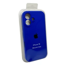 Чехол для смартфона Silicone Full Case AA iPhone 16 45,Shiny Blue (FullAAi16-45)