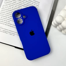 Чехол для смартфона Silicone Full Case AA iPhone 16 45,Shiny Blue (FullAAi16-45)