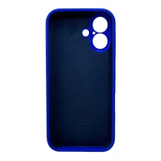 Чехол для смартфона Silicone Full Case AA iPhone 16 45,Shiny Blue (FullAAi16-45)