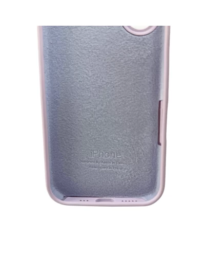 Чохол для смартфона Silicone Full Case AA Camera Protect for Apple iPhone 16 58,Lilac (FullAAi16-58)
