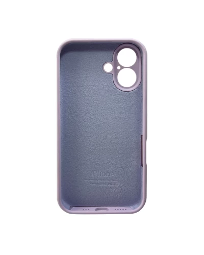 Чохол для смартфона Silicone Full Case AA Camera Protect for Apple iPhone 16 58,Lilac (FullAAi16-58)