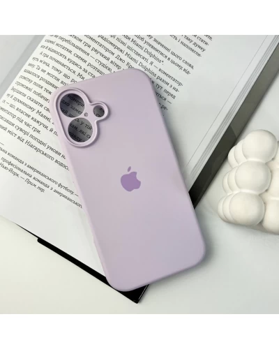 Чохол для смартфона Silicone Full Case AA Camera Protect for Apple iPhone 16 58,Lilac (FullAAi16-58)