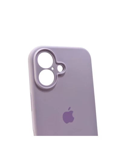 Чохол для смартфона Silicone Full Case AA Camera Protect for Apple iPhone 16 58,Lilac (FullAAi16-58)