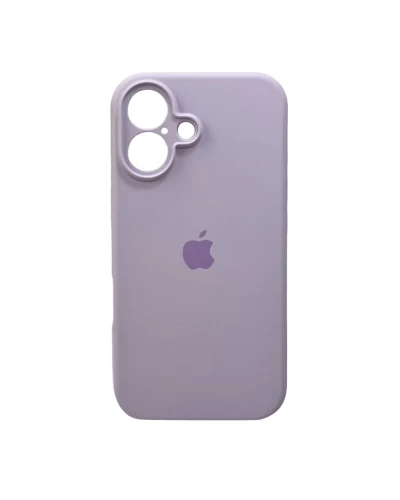 Чохол для смартфона Silicone Full Case AA Camera Protect for Apple iPhone 16 58,Lilac (FullAAi16-58)