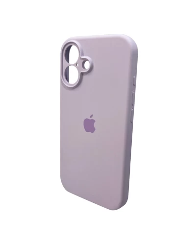 Чохол для смартфона Silicone Full Case AA Camera Protect for Apple iPhone 16 58,Lilac (FullAAi16-58)