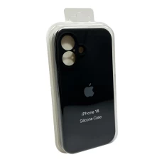 Чехол для смартфона Silicone Full Case AA iPhone 16 14,Black (FullAAi16-14)