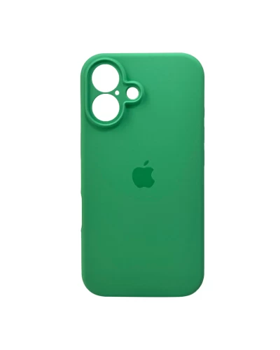 Чохол для смартфона Silicone Full Case AA Camera Protect for Apple iPhone 16 30,Spearmint (FullAAi16-30)