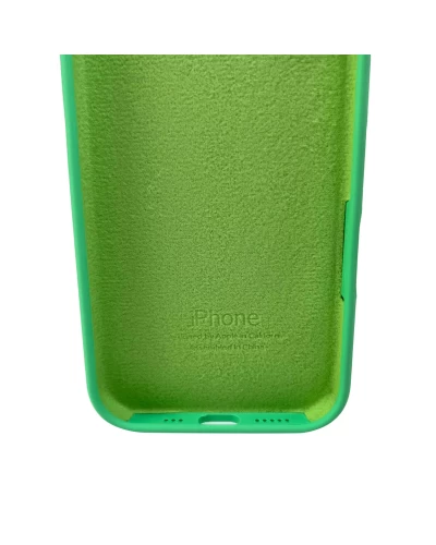 Чохол для смартфона Silicone Full Case AA Camera Protect for Apple iPhone 16 30,Spearmint (FullAAi16-30)