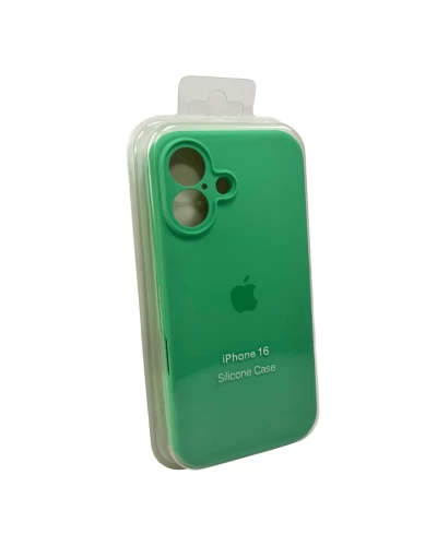 Чохол для смартфона Silicone Full Case AA Camera Protect for Apple iPhone 16 30,Spearmint (FullAAi16-30)