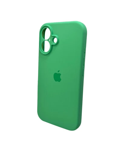 Чохол для смартфона Silicone Full Case AA Camera Protect for Apple iPhone 16 30,Spearmint (FullAAi16-30)