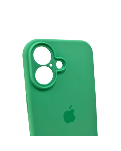 Чохол для смартфона Silicone Full Case AA Camera Protect for Apple iPhone 16 30,Spearmint (FullAAi16-30)