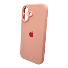 Чехол для смартфона Silicone Full Case AA Camera Protect для iPhone 16 37,Grapefruit (FullAAi16-37)